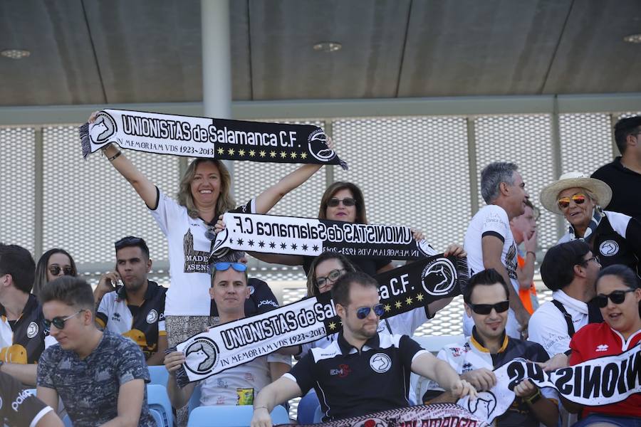 Fotos: Unionistas cae en casa ante el Real Madrid Castilla