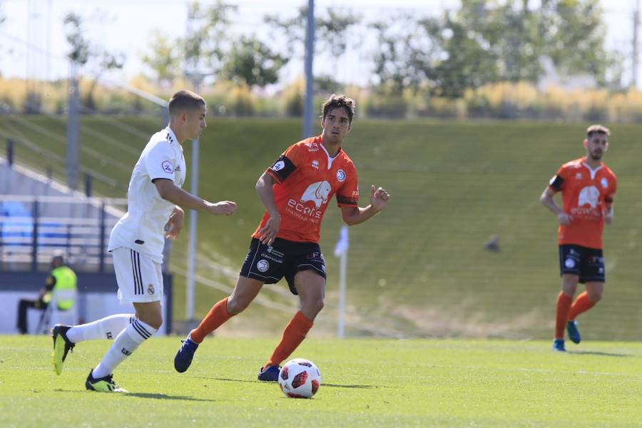 Fotos: Unionistas cae en casa ante el Real Madrid Castilla