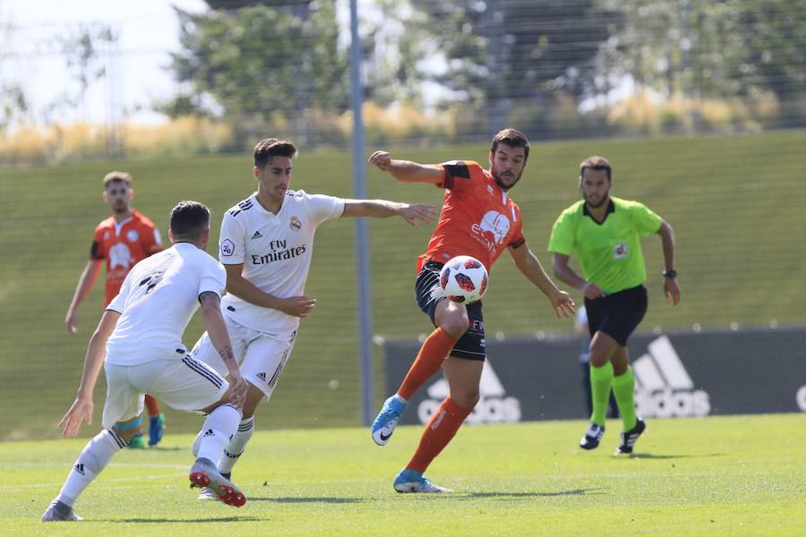 Fotos: Unionistas cae en casa ante el Real Madrid Castilla