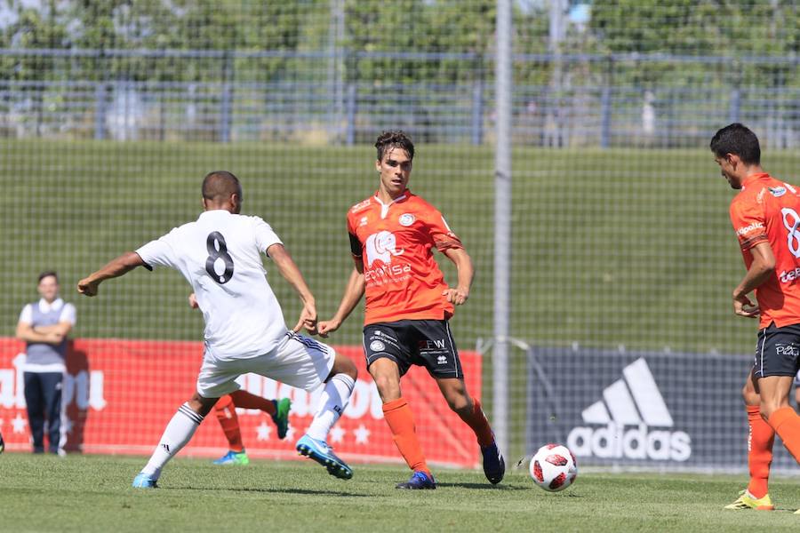 Fotos: Unionistas cae en casa ante el Real Madrid Castilla