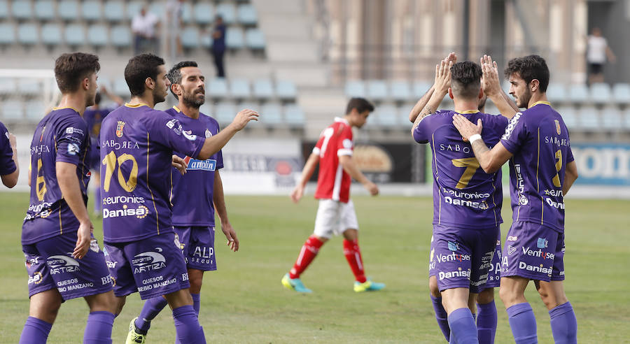 Fotos: Palencia Cristo 5-0 Briviesca