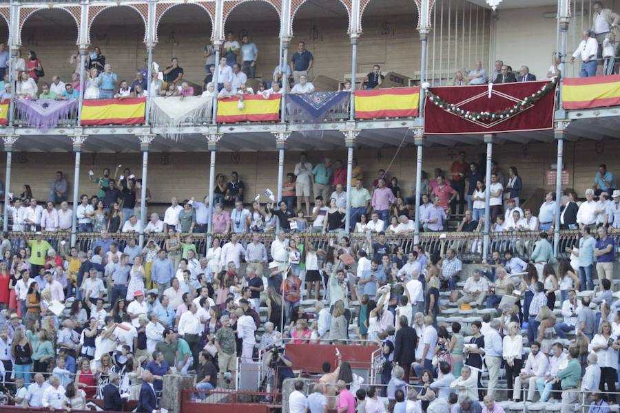 Fotos: López Chaves triunfa en La Glorieta ante Padilla y Joselito Adame