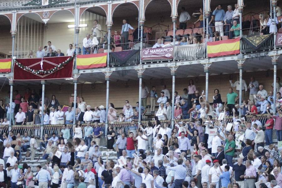 Fotos: López Chaves triunfa en La Glorieta ante Padilla y Joselito Adame