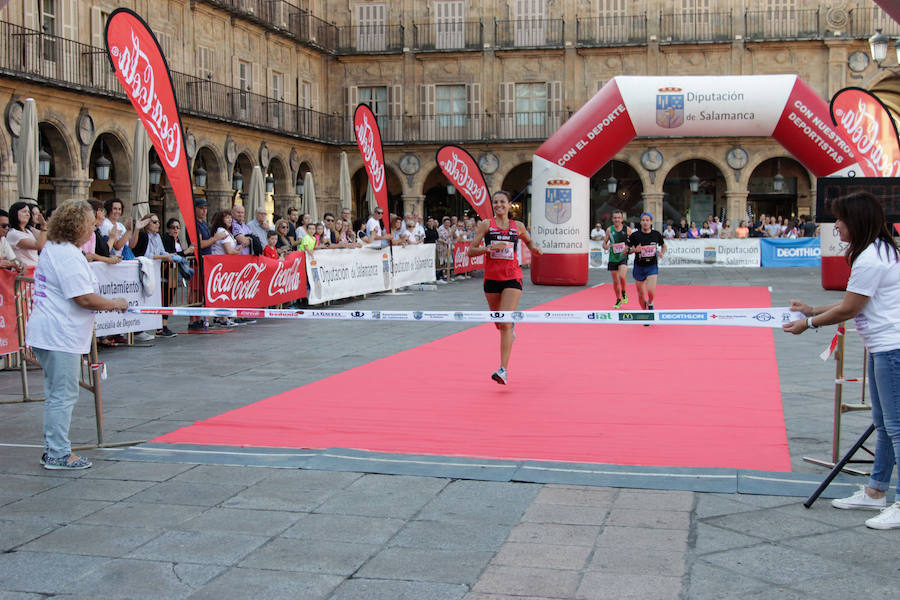 526 corredores participaron en esta tercera edición y tras hacer frente a los 10km de recorrido por la zona monumental, los ganadores fueron Ivá, Roade (Bikila) seguido de Ignacio Jesús González (Caja Rural At. Salamanca)