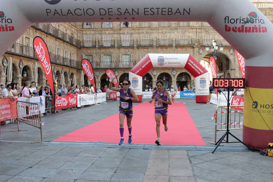 526 corredores participaron en esta tercera edición y tras hacer frente a los 10km de recorrido por la zona monumental, los ganadores fueron Ivá, Roade (Bikila) seguido de Ignacio Jesús González (Caja Rural At. Salamanca)