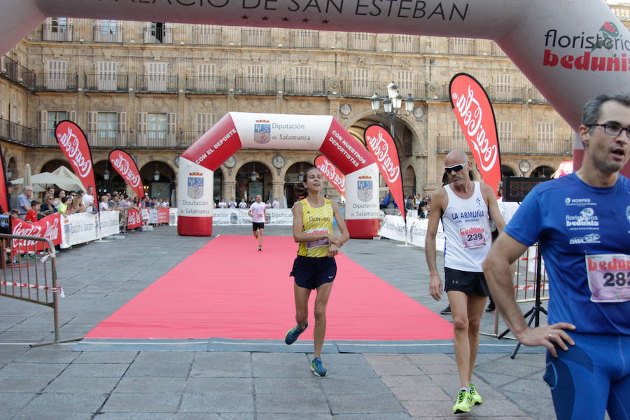 526 corredores participaron en esta tercera edición y tras hacer frente a los 10km de recorrido por la zona monumental, los ganadores fueron Ivá, Roade (Bikila) seguido de Ignacio Jesús González (Caja Rural At. Salamanca)