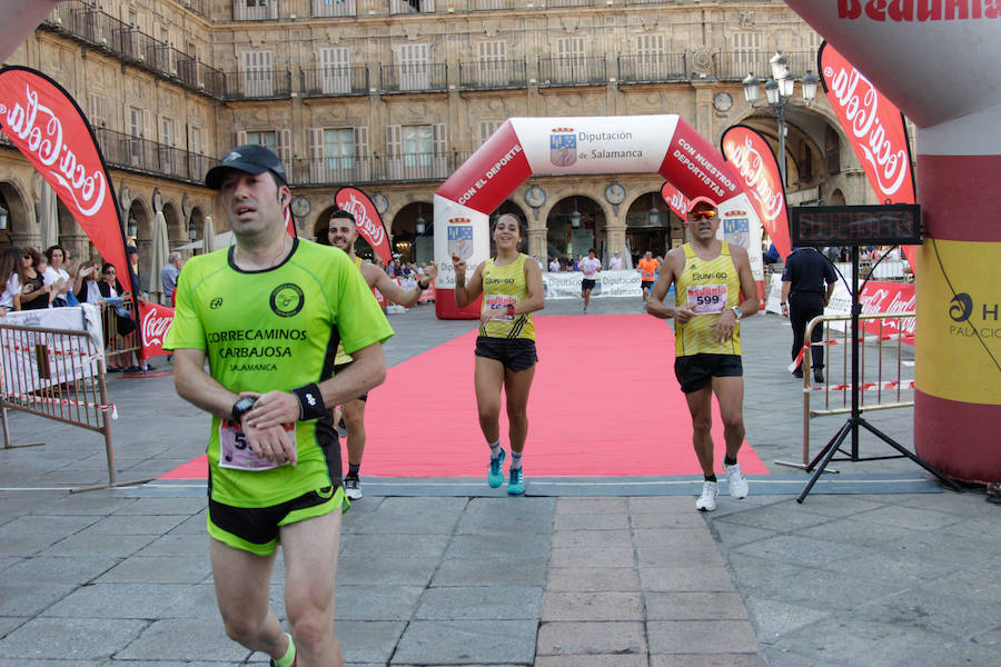 526 corredores participaron en esta tercera edición y tras hacer frente a los 10km de recorrido por la zona monumental, los ganadores fueron Ivá, Roade (Bikila) seguido de Ignacio Jesús González (Caja Rural At. Salamanca)