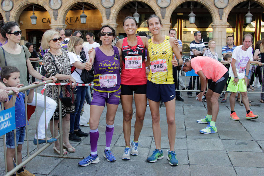 526 corredores participaron en esta tercera edición y tras hacer frente a los 10km de recorrido por la zona monumental, los ganadores fueron Ivá, Roade (Bikila) seguido de Ignacio Jesús González (Caja Rural At. Salamanca)