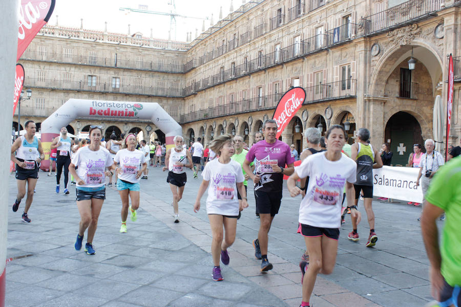 526 corredores participaron en esta tercera edición y tras hacer frente a los 10km de recorrido por la zona monumental, los ganadores fueron Ivá, Roade (Bikila) seguido de Ignacio Jesús González (Caja Rural At. Salamanca)