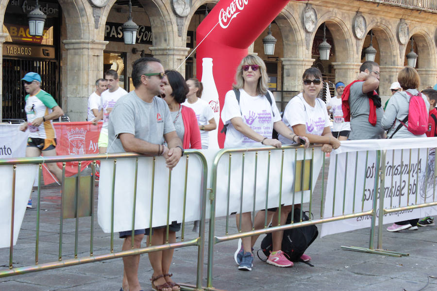 526 corredores participaron en esta tercera edición y tras hacer frente a los 10km de recorrido por la zona monumental, los ganadores fueron Ivá, Roade (Bikila) seguido de Ignacio Jesús González (Caja Rural At. Salamanca)