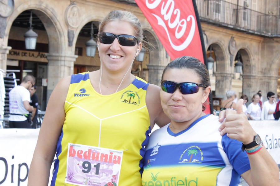 526 corredores participaron en esta tercera edición y tras hacer frente a los 10km de recorrido por la zona monumental, los ganadores fueron Ivá, Roade (Bikila) seguido de Ignacio Jesús González (Caja Rural At. Salamanca)