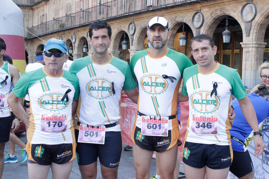 526 corredores participaron en esta tercera edición y tras hacer frente a los 10km de recorrido por la zona monumental, los ganadores fueron Ivá, Roade (Bikila) seguido de Ignacio Jesús González (Caja Rural At. Salamanca)