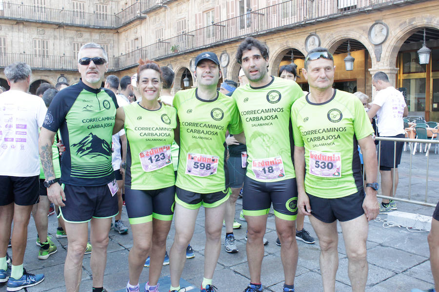 526 corredores participaron en esta tercera edición y tras hacer frente a los 10km de recorrido por la zona monumental, los ganadores fueron Ivá, Roade (Bikila) seguido de Ignacio Jesús González (Caja Rural At. Salamanca)