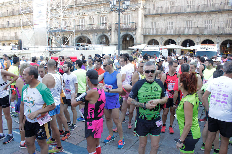 526 corredores participaron en esta tercera edición y tras hacer frente a los 10km de recorrido por la zona monumental, los ganadores fueron Ivá, Roade (Bikila) seguido de Ignacio Jesús González (Caja Rural At. Salamanca)