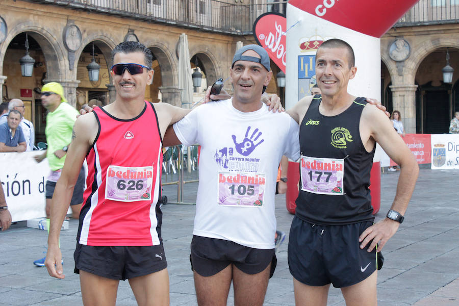 526 corredores participaron en esta tercera edición y tras hacer frente a los 10km de recorrido por la zona monumental, los ganadores fueron Ivá, Roade (Bikila) seguido de Ignacio Jesús González (Caja Rural At. Salamanca)