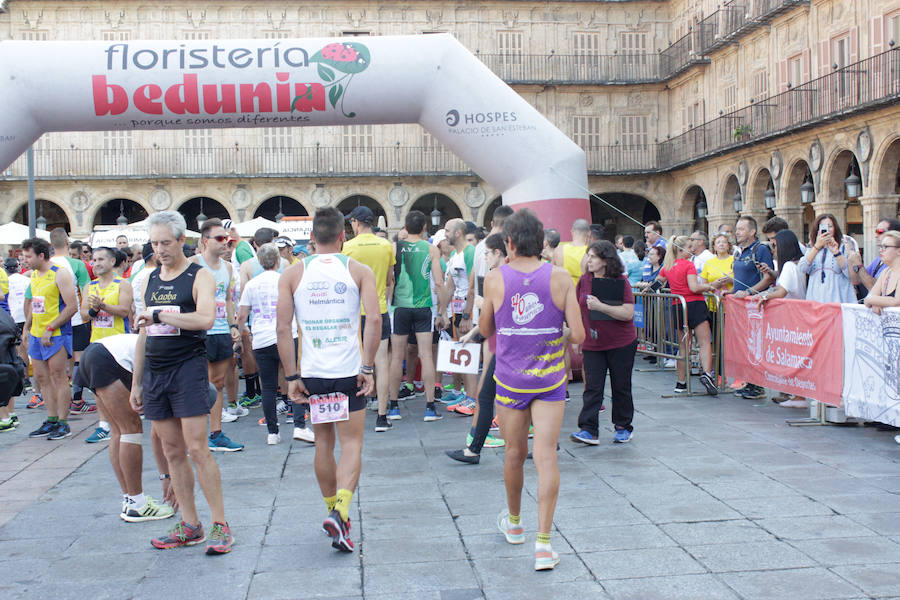 526 corredores participaron en esta tercera edición y tras hacer frente a los 10km de recorrido por la zona monumental, los ganadores fueron Ivá, Roade (Bikila) seguido de Ignacio Jesús González (Caja Rural At. Salamanca)