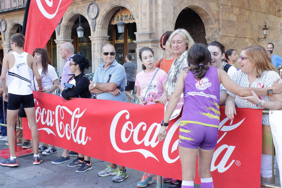 526 corredores participaron en esta tercera edición y tras hacer frente a los 10km de recorrido por la zona monumental, los ganadores fueron Ivá, Roade (Bikila) seguido de Ignacio Jesús González (Caja Rural At. Salamanca)