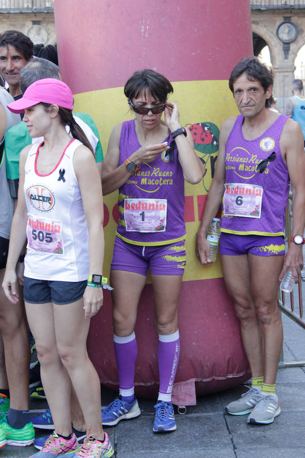 526 corredores participaron en esta tercera edición y tras hacer frente a los 10km de recorrido por la zona monumental, los ganadores fueron Ivá, Roade (Bikila) seguido de Ignacio Jesús González (Caja Rural At. Salamanca)