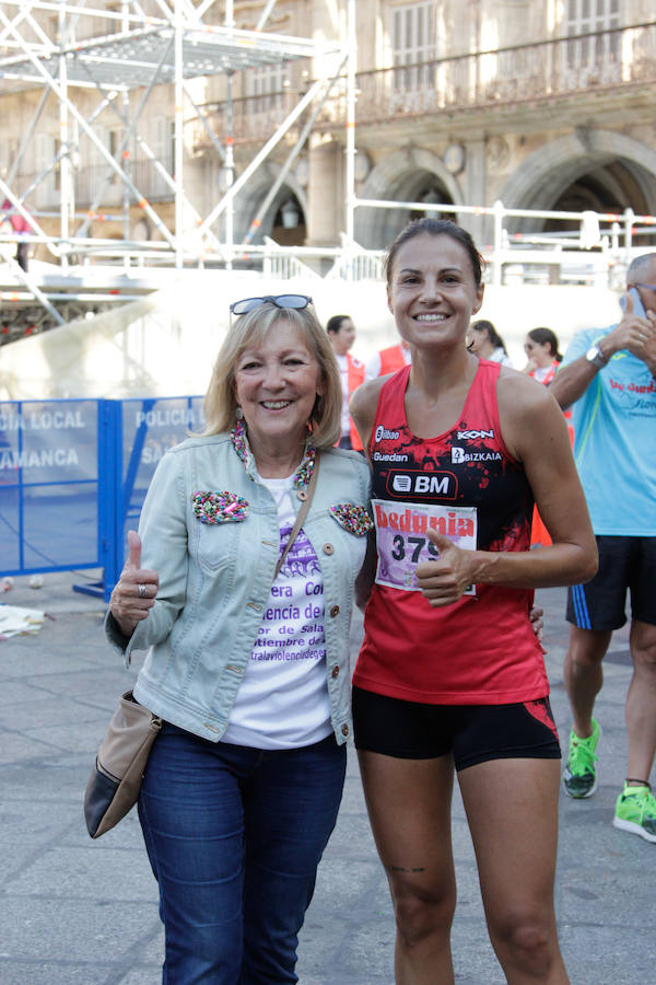 526 corredores participaron en esta tercera edición y tras hacer frente a los 10km de recorrido por la zona monumental, los ganadores fueron Ivá, Roade (Bikila) seguido de Ignacio Jesús González (Caja Rural At. Salamanca)