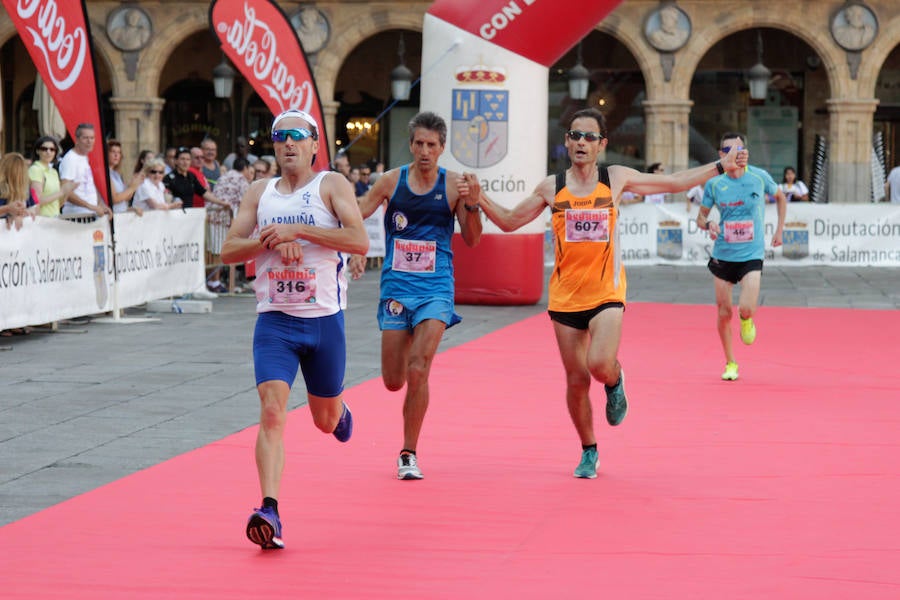 526 corredores participaron en esta tercera edición y tras hacer frente a los 10km de recorrido por la zona monumental, los ganadores fueron Ivá, Roade (Bikila) seguido de Ignacio Jesús González (Caja Rural At. Salamanca)