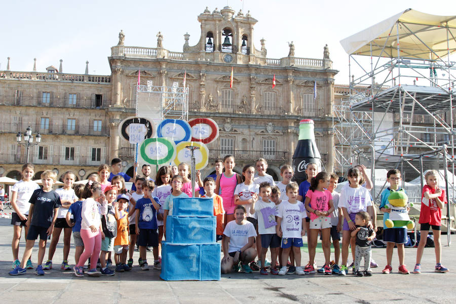 526 corredores participaron en esta tercera edición y tras hacer frente a los 10km de recorrido por la zona monumental, los ganadores fueron Ivá, Roade (Bikila) seguido de Ignacio Jesús González (Caja Rural At. Salamanca)