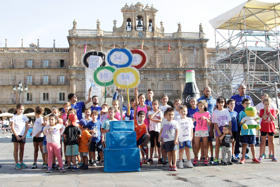 526 corredores participaron en esta tercera edición y tras hacer frente a los 10km de recorrido por la zona monumental, los ganadores fueron Ivá, Roade (Bikila) seguido de Ignacio Jesús González (Caja Rural At. Salamanca)