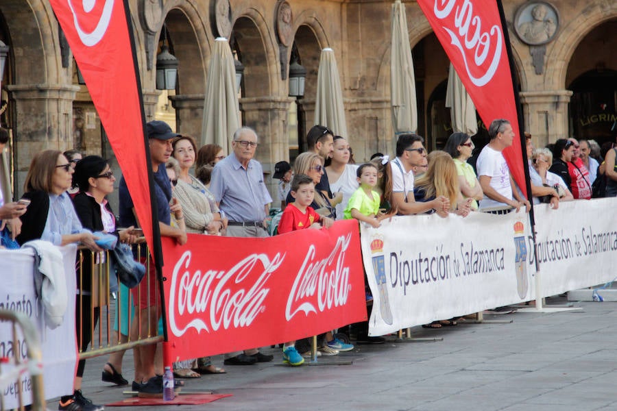 526 corredores participaron en esta tercera edición y tras hacer frente a los 10km de recorrido por la zona monumental, los ganadores fueron Ivá, Roade (Bikila) seguido de Ignacio Jesús González (Caja Rural At. Salamanca)