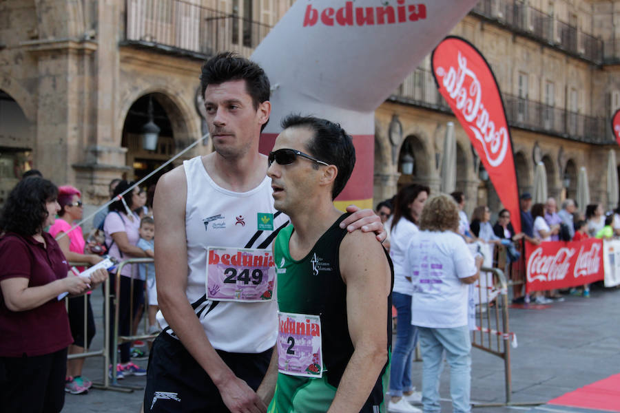 526 corredores participaron en esta tercera edición y tras hacer frente a los 10km de recorrido por la zona monumental, los ganadores fueron Ivá, Roade (Bikila) seguido de Ignacio Jesús González (Caja Rural At. Salamanca)