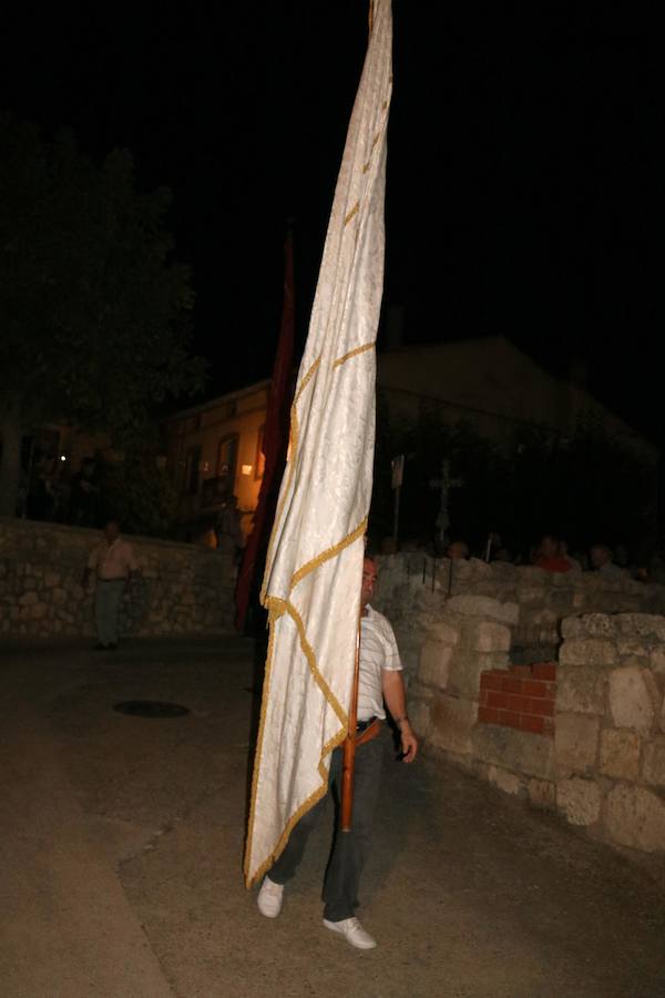 Fotos: Procesión de las hogueras en Palenzuela