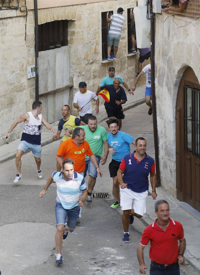 Fotos: Astudillo festeja su primer Toro del Pueblo