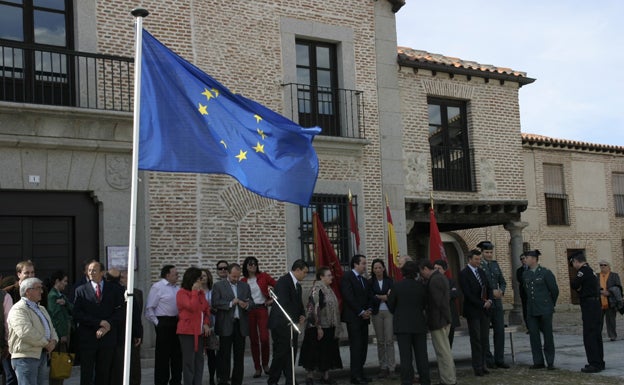 Un acto organizado por el Instituto de Desarrollo Comunitario en Arévalo.