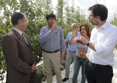Imagen secundaria 1 - Tres parlamentarios regionales de Europa se reúnen en Soria para luchar contra la despoblación