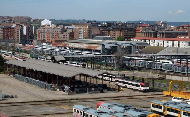 El Ayuntamiento de Valladolid espera «acelerar» el traslado de los talleres de Renfe
