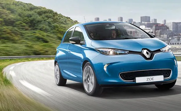 El Renault Zoe ha vendido más de 50.000 unidades en Europa. 