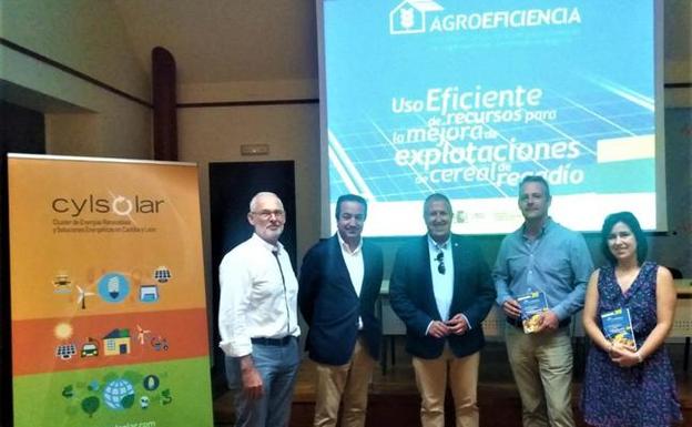 Arévalo acoge la presentación del Grupo Operativo Supraautonómico de Agroeficiencia.