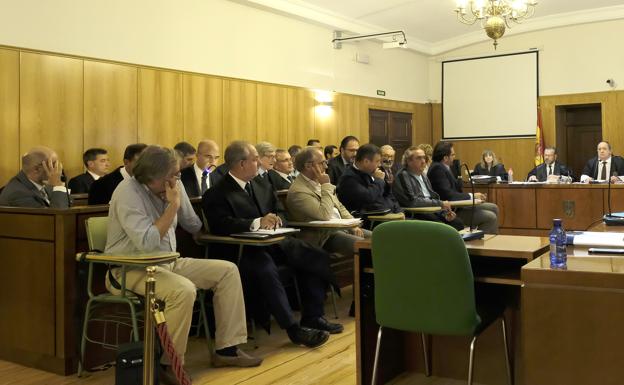 Juicio del PGOU, en la Audiencia de Valladolid. 