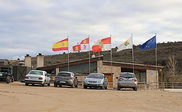 Restaurante que sería el futuro centro de interpretación turístico de Maderuelo.