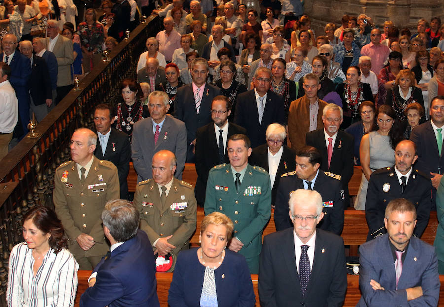 Fotos: La Virgen de la Fuencisla llega a la catedral para su novenario
