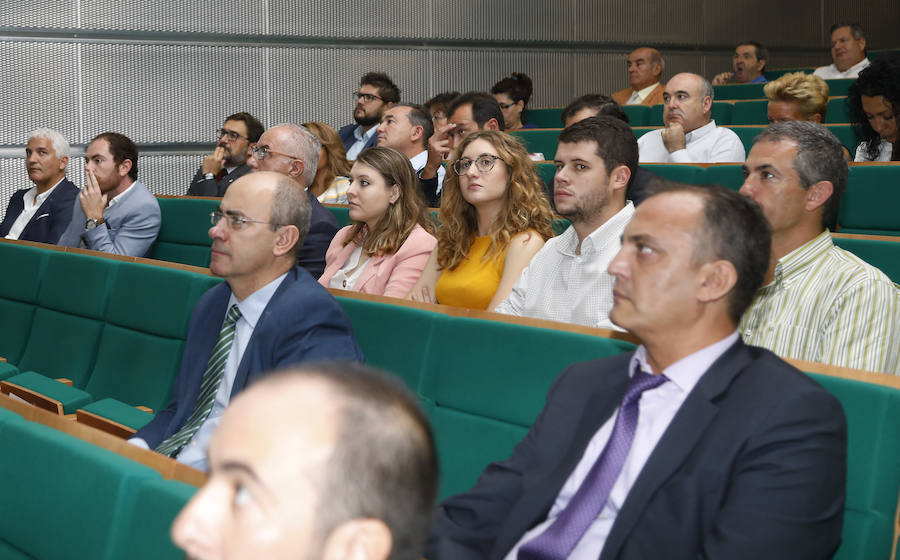 Fotos: Jornadas técnicas de movilidad sostenible en Palencia