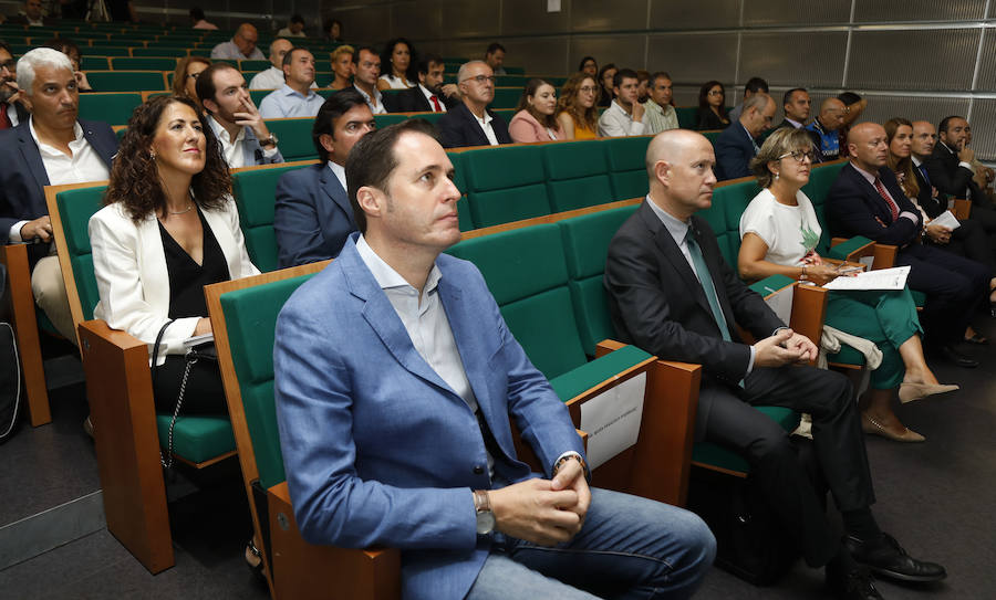 Fotos: Jornadas técnicas de movilidad sostenible en Palencia