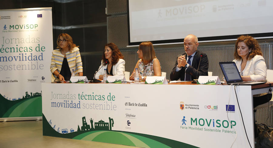 Fotos: Jornadas técnicas de movilidad sostenible en Palencia