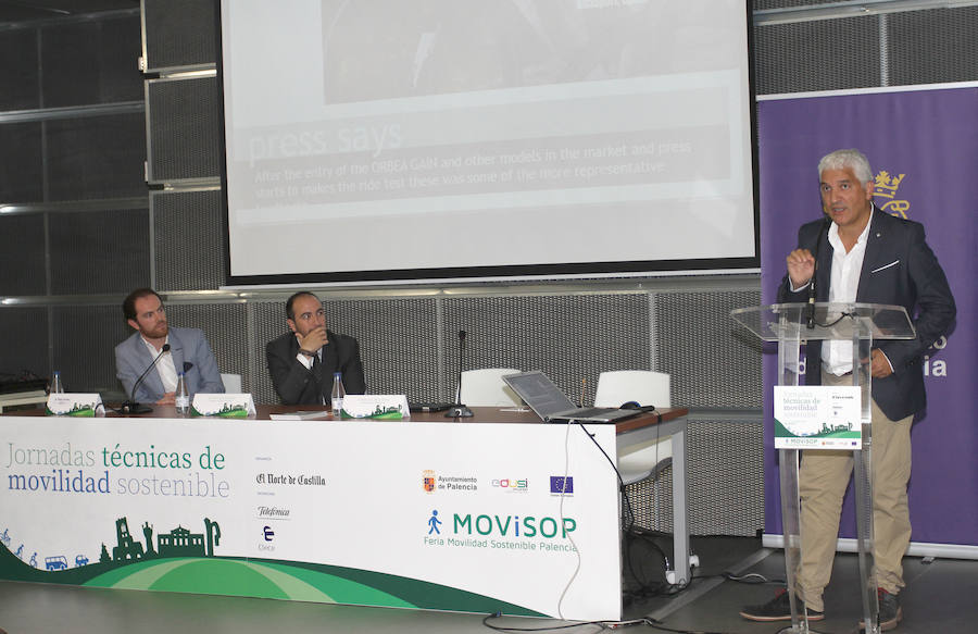Fotos: Jornadas técnicas de movilidad sostenible en Palencia