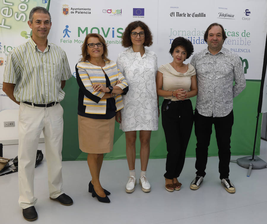 Fotos: Jornadas técnicas de movilidad sostenible en Palencia