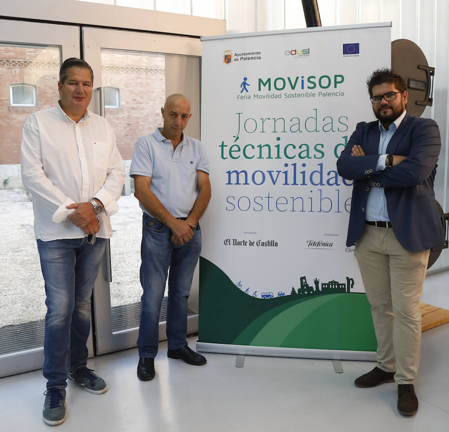 Fotos: Jornadas técnicas de movilidad sostenible en Palencia
