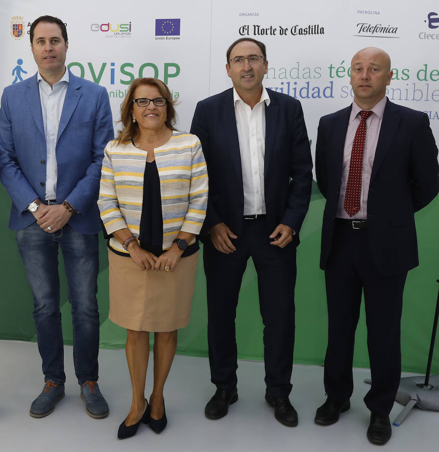 Fotos: Jornadas técnicas de movilidad sostenible en Palencia