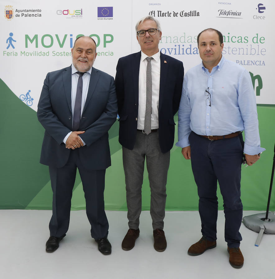 Fotos: Jornadas técnicas de movilidad sostenible en Palencia
