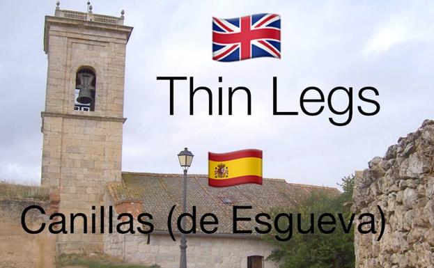 'Thin Legs' era Canillas, un precioso pueblo del Valle del Esgueva.