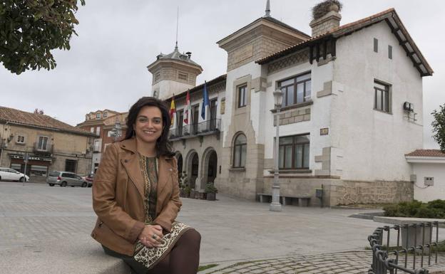 Alicia Palomo, alcaldesa de El Espinar