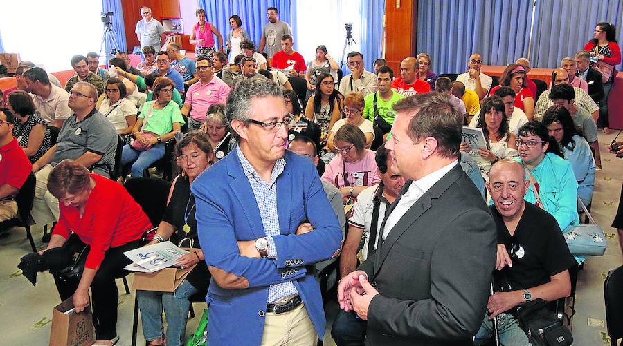 Participantes en el encuentro organizado por la Fundación Personas en Segovia.