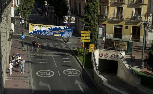 Día sin Coche en Valladolid.
